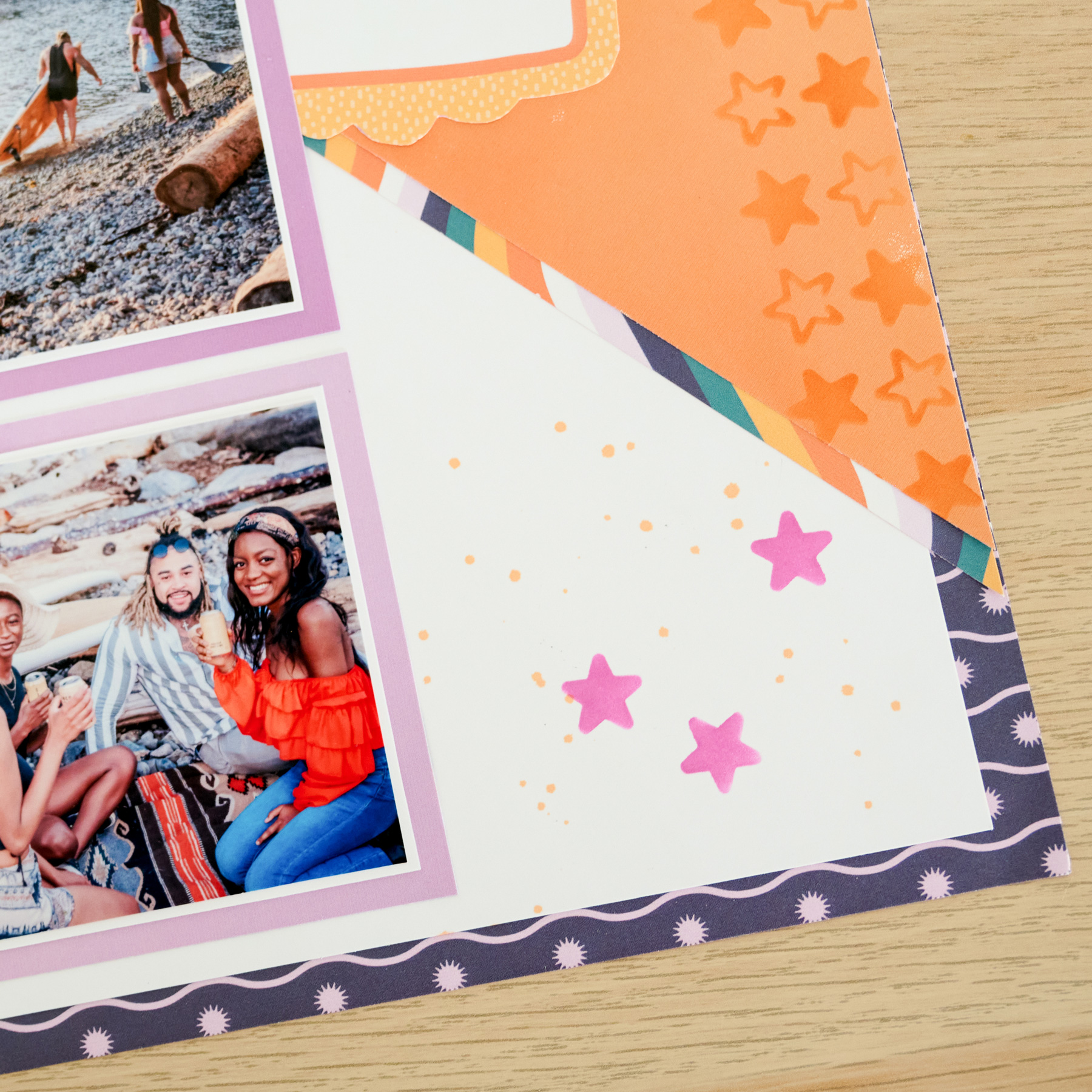 Creative Memories 5x5 Stencil Stars 665273 02