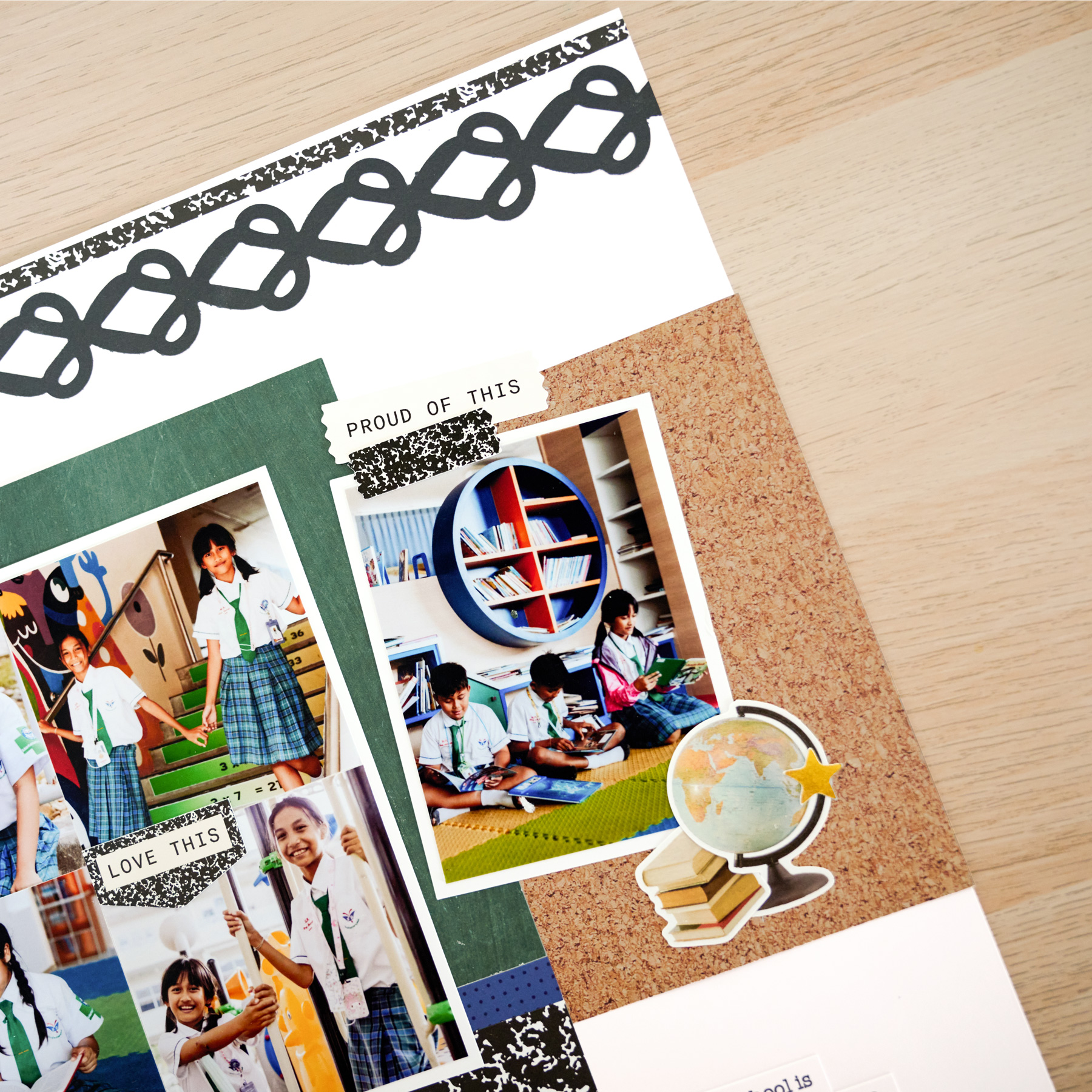 Creative Memories School Years Stickers 66557 02