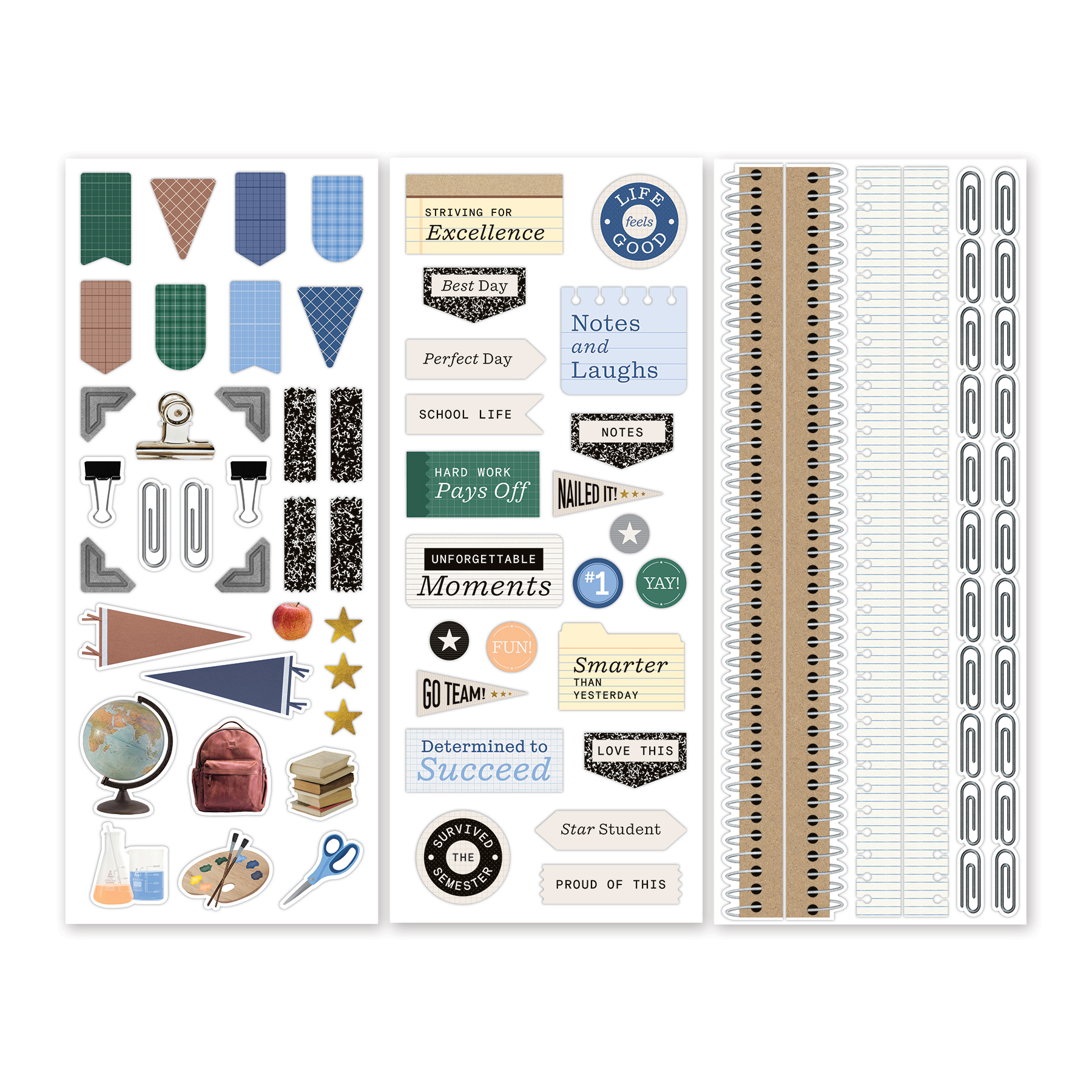 Creative Memories School Years Stickers 66557 01
