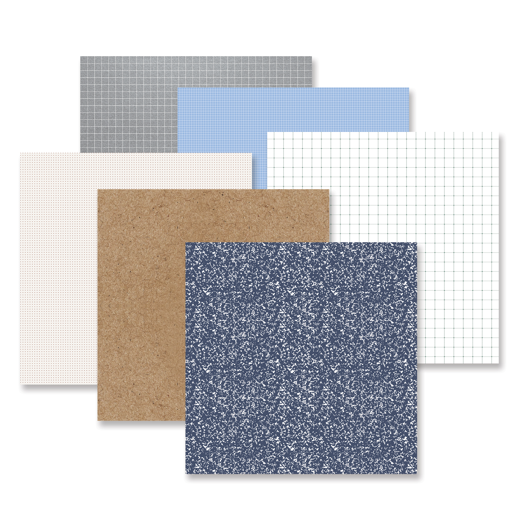 Creative Memories School Years Tonal Paper Pack 665570 01