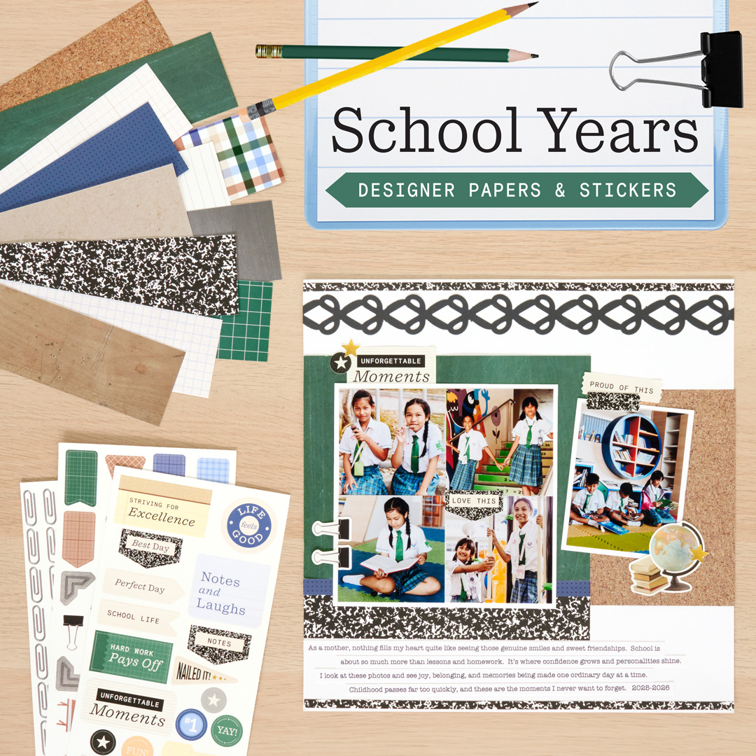 Meet the School Years Collection