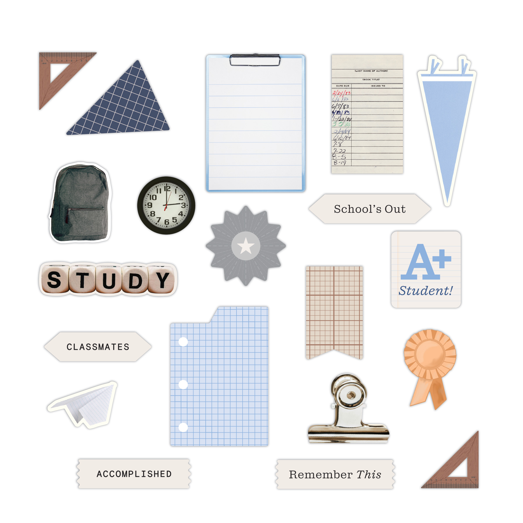 Creative Memories School Years Embellishments 665573 01