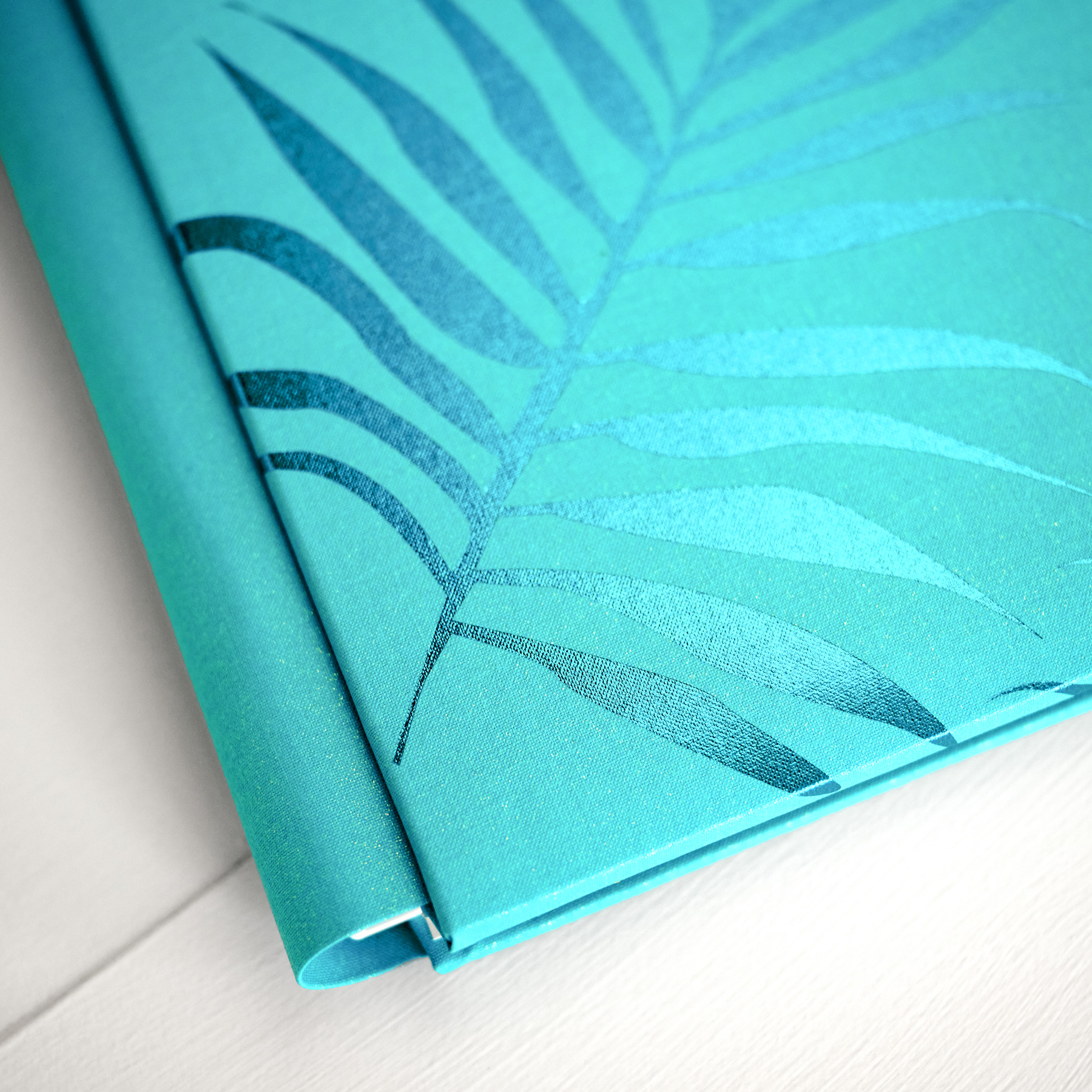 Creative Memories Cool Serenity 2 Album Cover Turquoise Mica 665681 02
