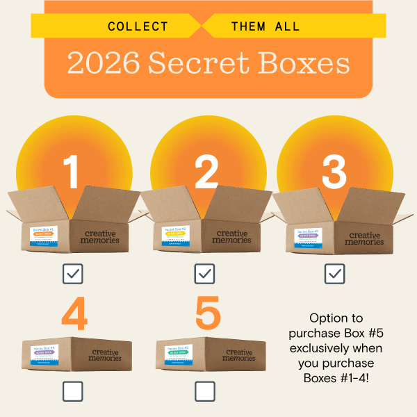 Secret Box #3 collect them all