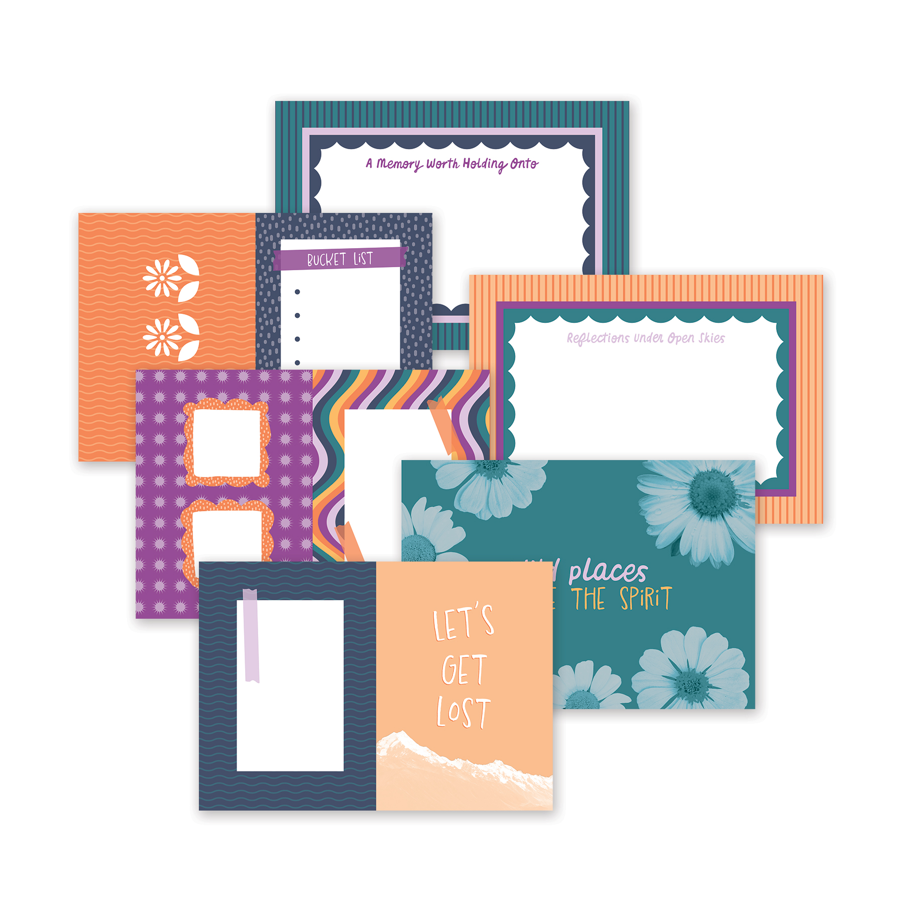 Creative Memories Free Spirit Mat Pack 665542 01