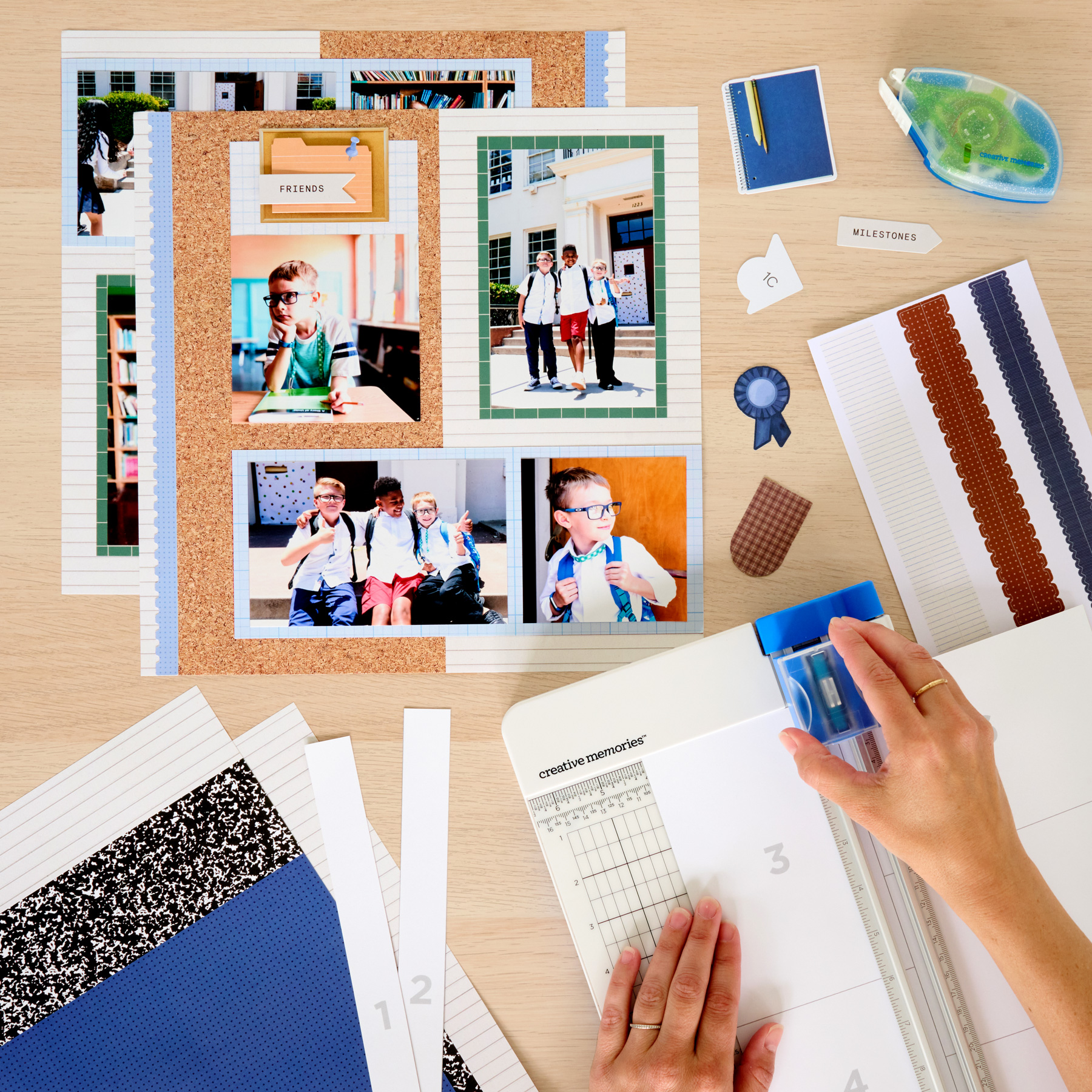 Creative Memories School Years Album Kit Ebony 665653 06