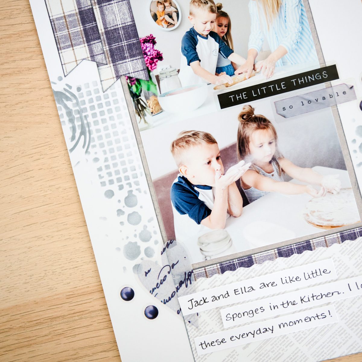 Creative Memories 5x5 Stencil Diamond Lattice 665269 02
