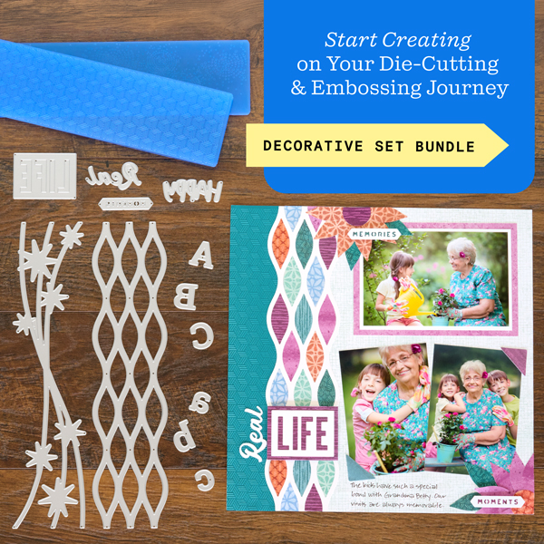 Die-Cutting Decorative Bundle Set